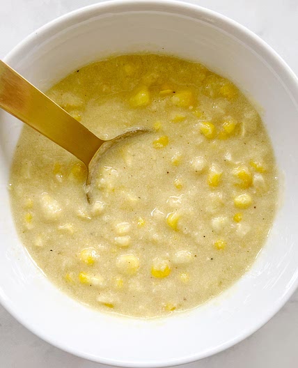 Dairy-Free Creamed Corn