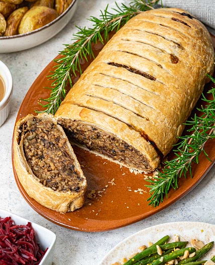 Vegan Mushroom Wellington
