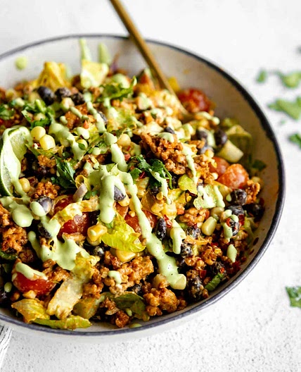 Vegan Taco Salad