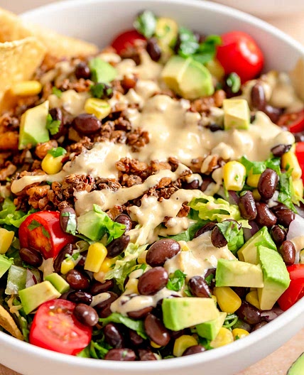Vegan Taco Salad