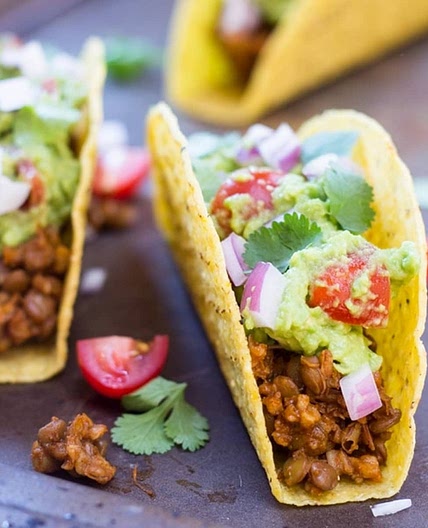 Vegan Lentil Tacos Recipe
