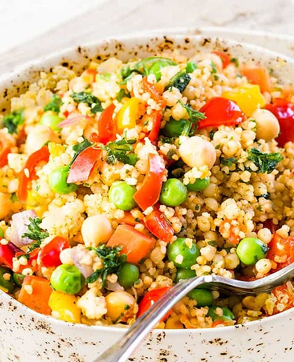 Vegetable Moroccan Couscous