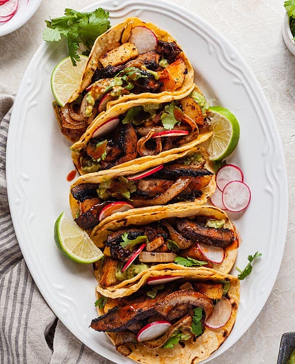 Vegan Sheet Pan Tacos