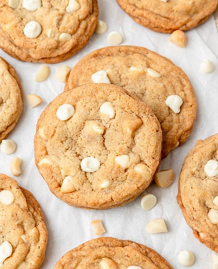 White Chocolate Macadamia Nut Cookies