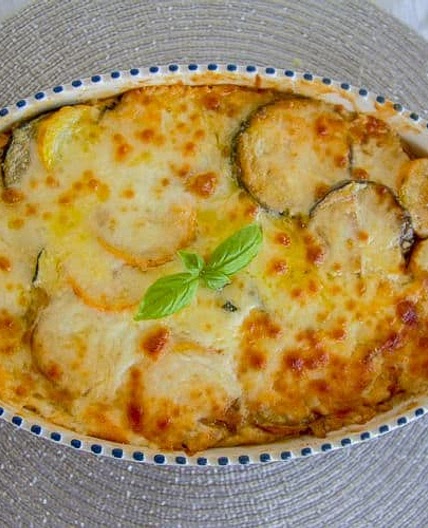 Zucchini Gratin