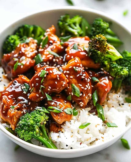 Easy 30 Minute Spicy Korean Chicken