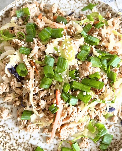 Weight Watchers Egg Roll in a Bowl