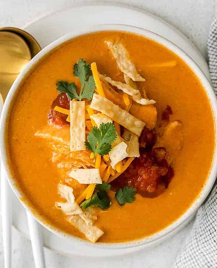 Chili's Chicken Enchilada Soup Recipe