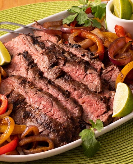 Grilled Fajita Dinner Recipe