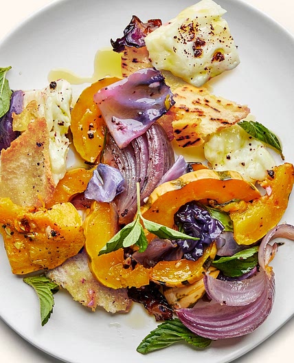 Winter Vegetable Salad