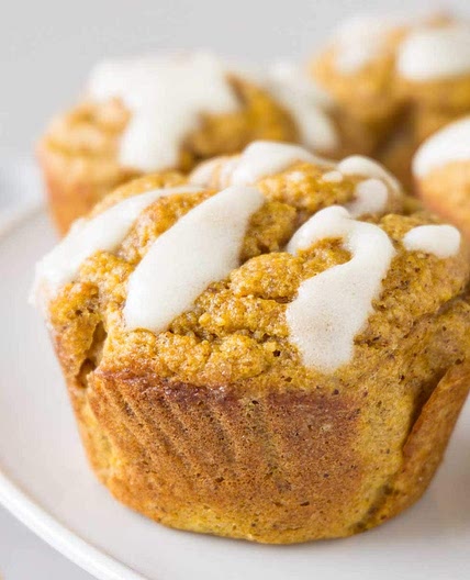 Keto pumpkin muffins