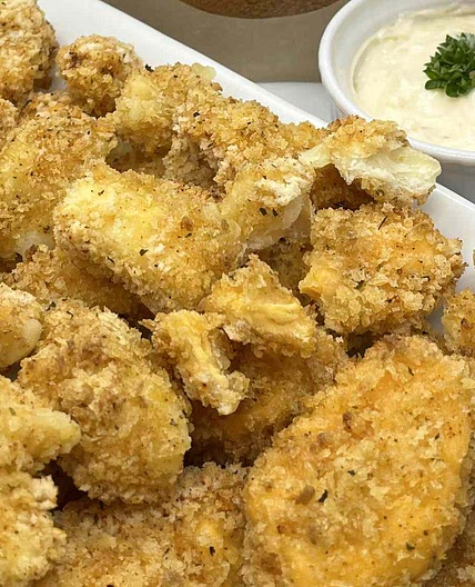 Air Fryer Cheese Curds