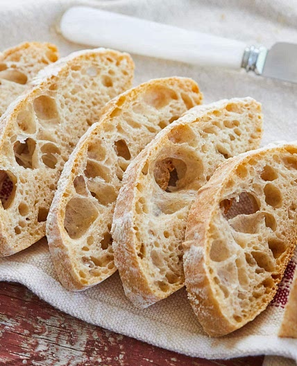 Bakery-Style Ciabatta (No-Knead Ciabatta Recipe)