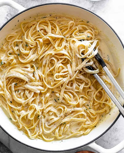Homemade Alfredo Sauce Recipe
