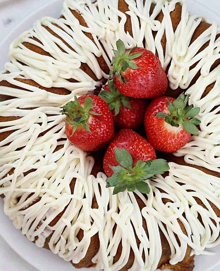 Cream Cheese Pound Cake