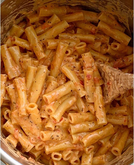 Perfect Instant Pot Baked Ziti