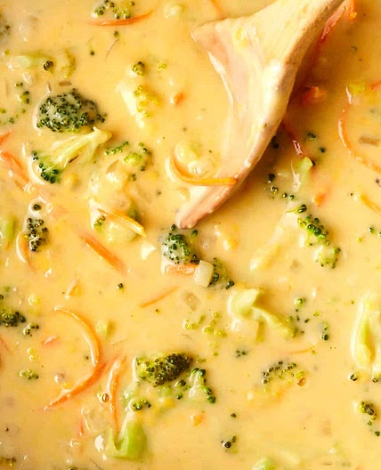 Broccoli Cheddar Soup