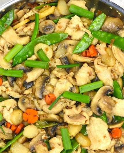 Moo Goo Gai Pan