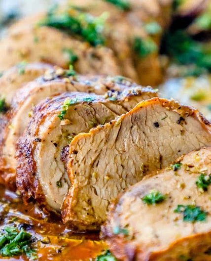 Best Easy Baked Pork Tenderloin