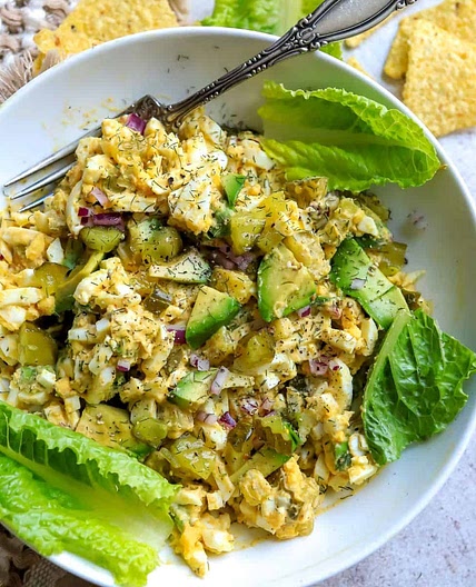 Avocado Egg Salad Recipe