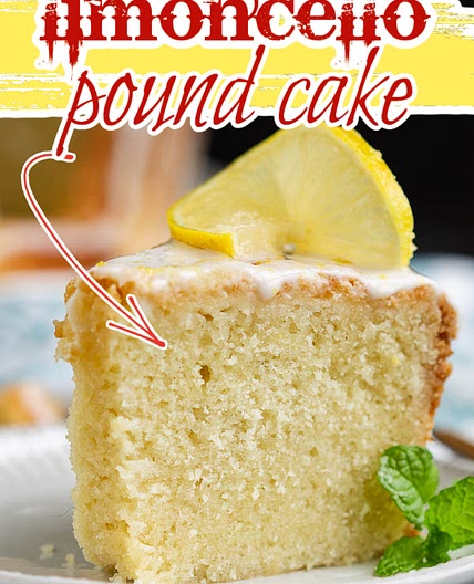 LIMONCELLO POUND CAKE RECIPE