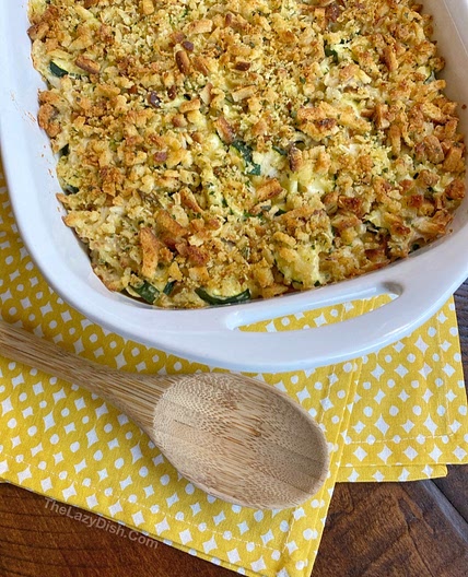 Rotisserie Chicken & Zucchini Casserole