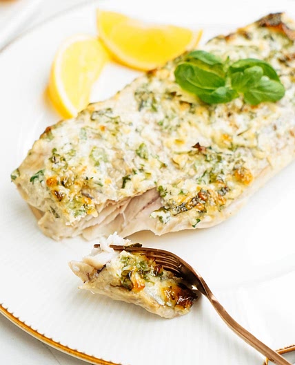 Cod Fish Recipe in Oven