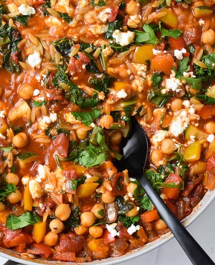 Mediterranean Orzo Pasta Recipe