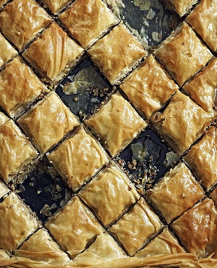 Mixed nut & honey baklava