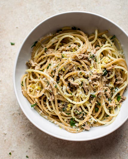 Easy Canned Tuna Pasta