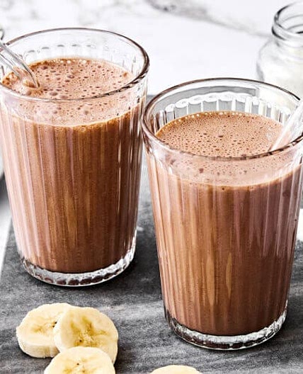 Chocolate Collagen Smoothie