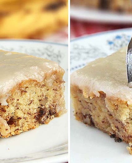 Banana Bread Brownies