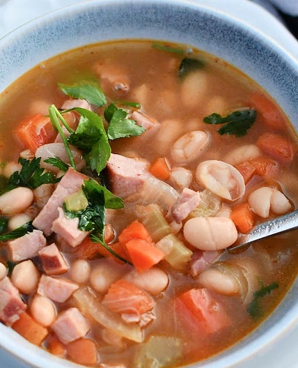 Ham & Bean Soup