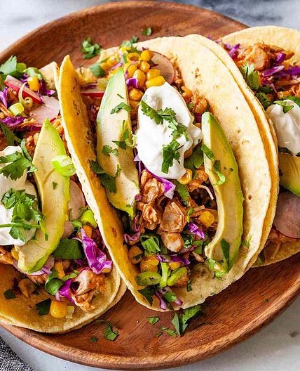 BBQ Pulled Jackfruit Tacos