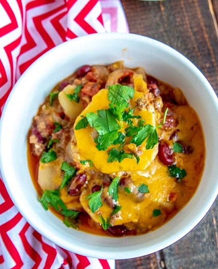 Cowboy Casserole (Crockpot)