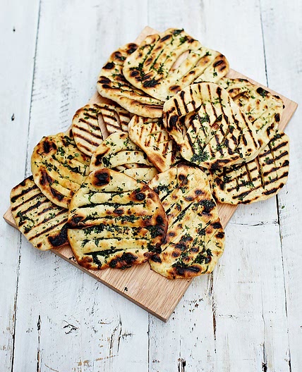 Easy flatbreads