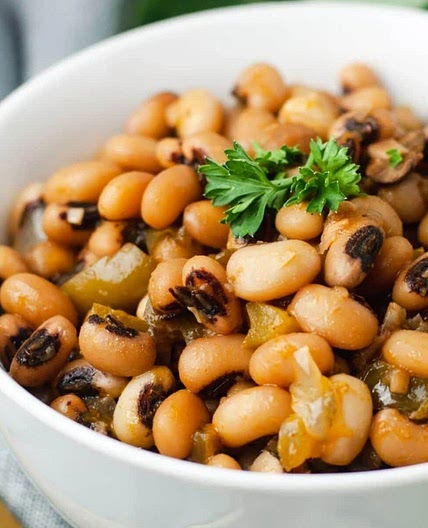 Vegan Instant Pot Black Eyed Peas