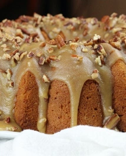 Brown Sugar Pound Cake recipe
