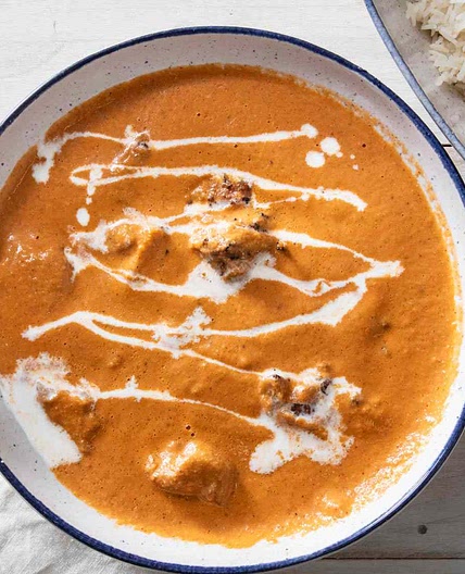 Better Pressure Cooker Butter Chicken Recipe