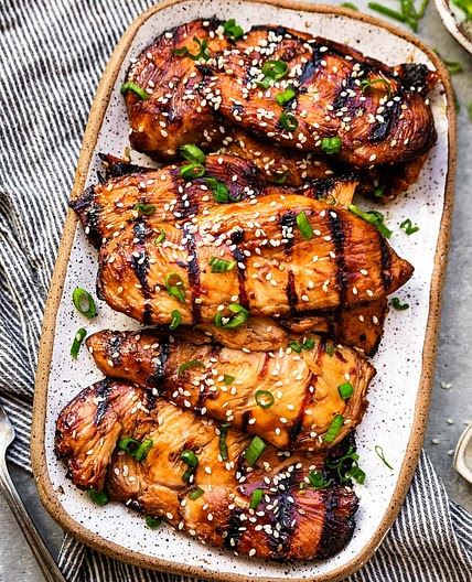 Asian Grilled Chicken Recipe