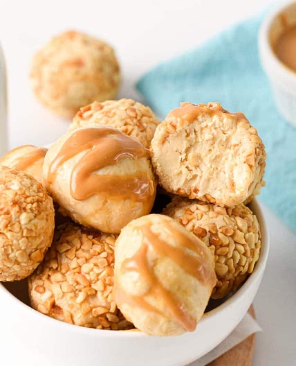 3-Ingredient Fat Bombs