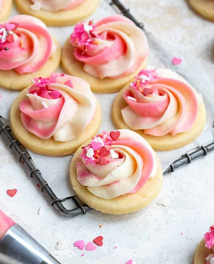 Buttercream Cookies