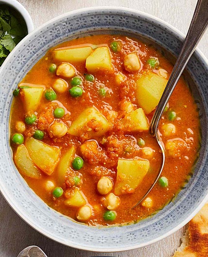 Chickpea & Potato Curry