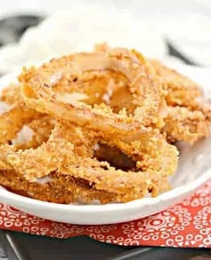 Keto Onion Rings Recipe Easy Keto Side Dish
