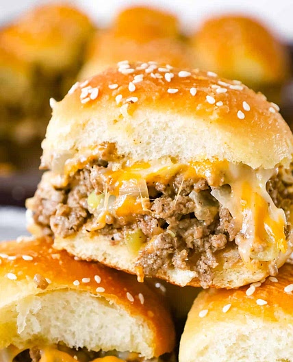 Cheeseburger Sliders