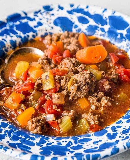 Easy Hamburger Soup