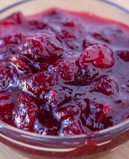Homemade Cranberry Sauce