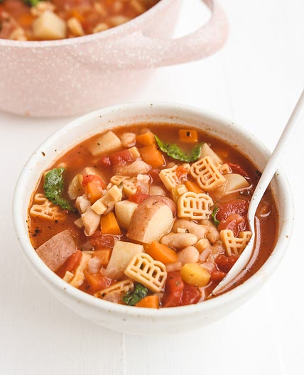 Simple Vegan Minestrone Soup (Instant Pot Option)