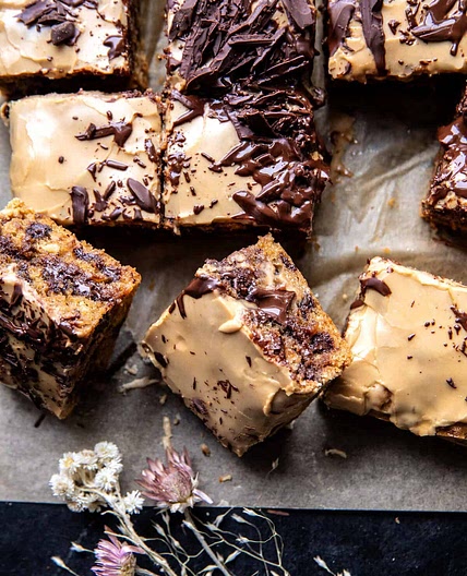 Chocolate Chip Sour Cream Coffee Cake