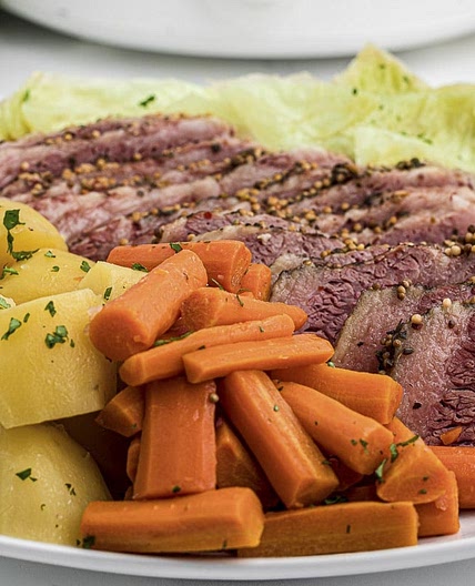 Corned Beef & Cabbage Recipe
